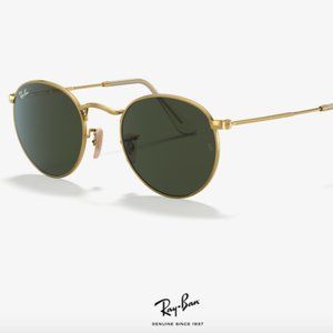 Ray Ban Round Metal